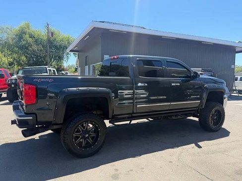Used 2017 Chevrolet Silverado 2500 LTZ w/ Duramax Plus Package AWD/4WD image 8