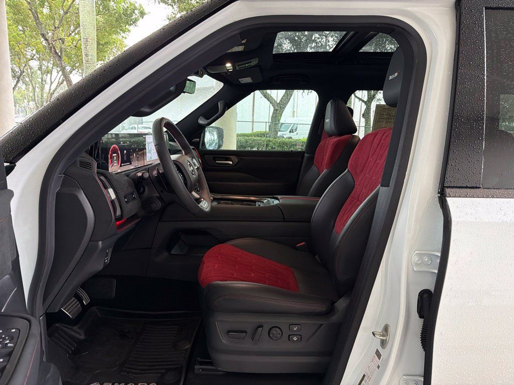 Used 2026 Nissan Armada NISMO AWD/4WD image 6