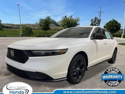New 2025 Honda Accord SE