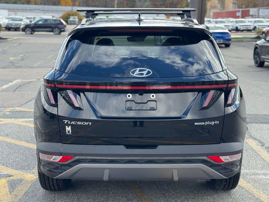 New 2024 Hyundai Tucson Limited AWD/4WD image 4