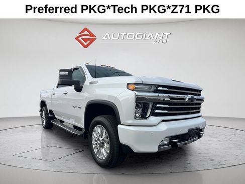 Used 2020 Chevrolet Silverado 2500 High Country w/ Z71 Off-Road Package AWD/4WD image 11