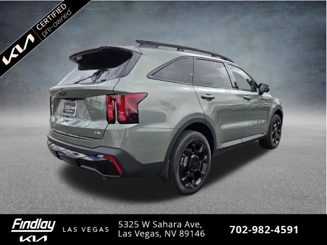 Certified 2026 Kia Sorento SX Prestige w/ Olive Brown Leather Package AWD/4WD image 6