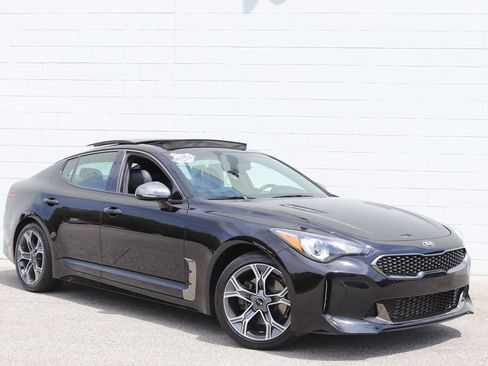 Used 2021 Kia Stinger GT-Line w/ Sun & Sound Package AWD/4WD image 1