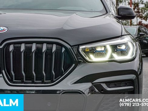 Used 2023 BMW X6 M50i w/ Executive Package image 12