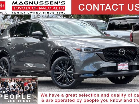 Used 2023 MAZDA CX-5 AWD 2.5 Turbo image 1