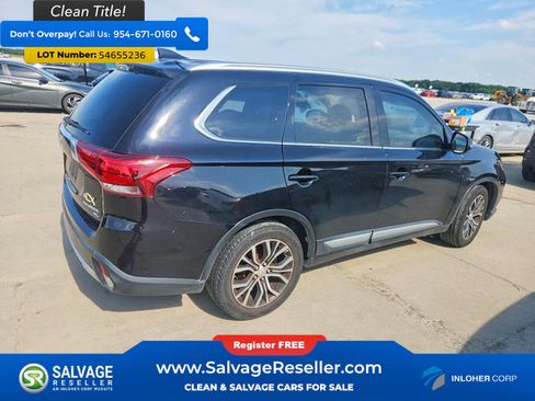 Used 2017 Mitsubishi Outlander FWD image 4
