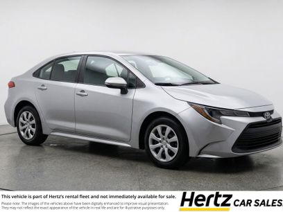 Used 2025 Toyota Corolla LE
