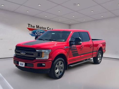 Certified 2019 Ford F150 XLT w/ Equipment Group 302A Luxury AWD/4WD image 1