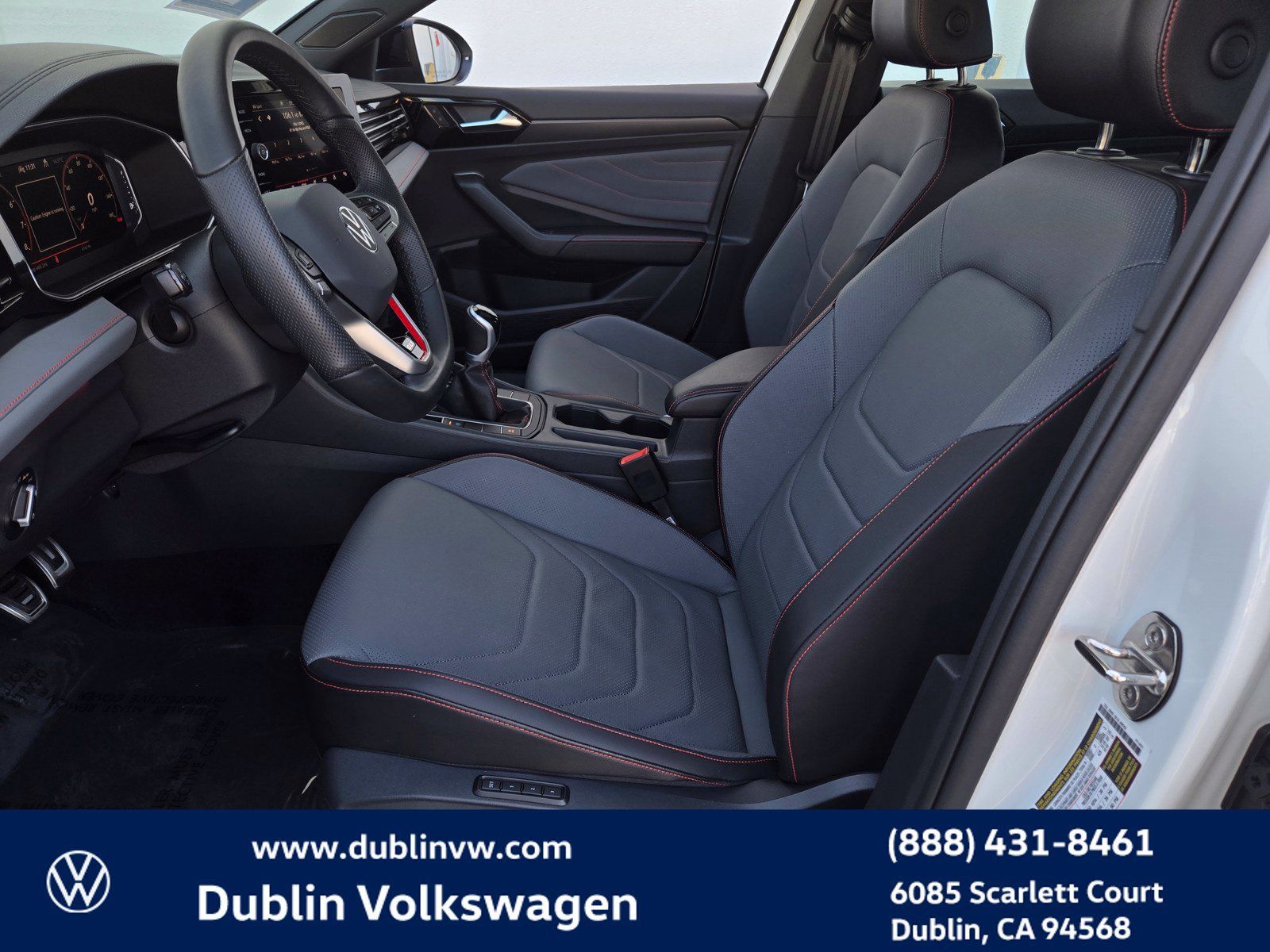 Certified 2026 Volkswagen Jetta GLI Autobahn w/ GLI Black Package FWD image 17