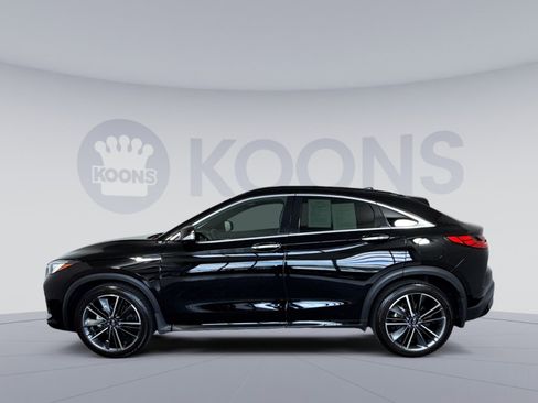 Used 2025 INFINITI QX55 Luxe w/ Cargo Package image 2