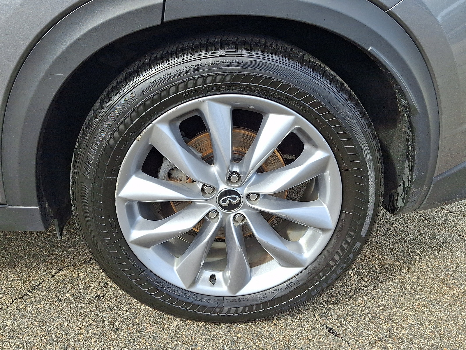 Used 2019 INFINITI QX50 Essential w/ Premium Heat Package AWD/4WD image 8