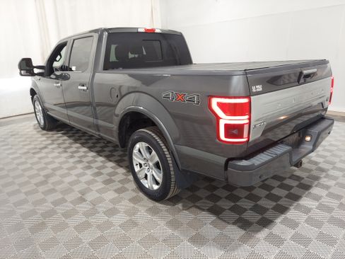 Used 2018 Ford F150 Platinum w/ Technology Package AWD/4WD image 2