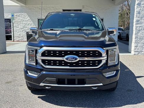 Used 2022 Ford F150 Platinum w/ Equipment Group 701A High AWD/4WD image 22