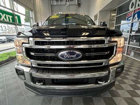 Used 2021 Ford F250 Lariat w/ Chrome Package AWD/4WD image 2