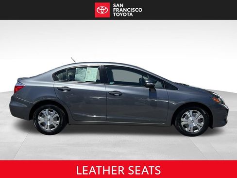 Used 2012 Honda Civic Hybrid Sedan image 6