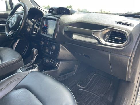 Used 2018 Jeep Renegade Limited w/ UConnect 8.4 Nav Group AWD/4WD image 8