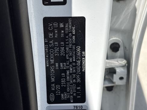 Used 2021 Kia Forte LXS FWD image 26
