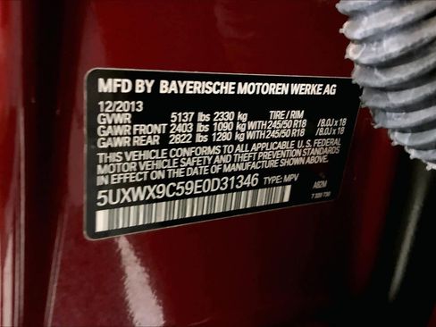 Used 2014 BMW X3 xDrive28i image 36