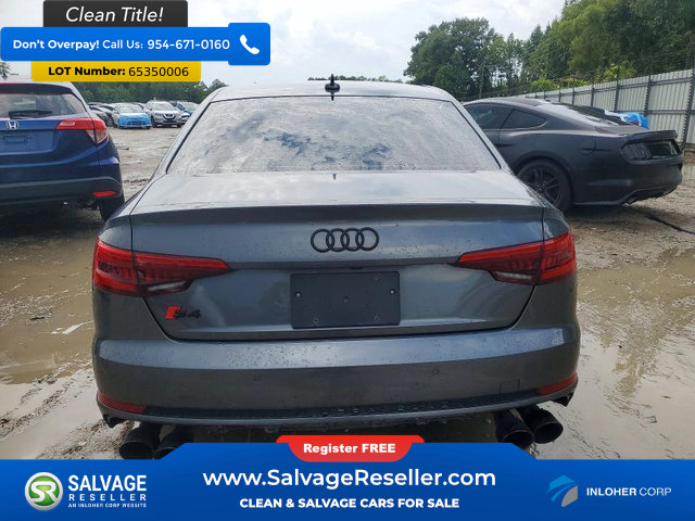 Used 2018 Audi S4 Premium Plus w/ Navigation Package AWD/4WD image 8