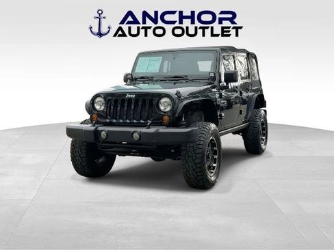 Used 2013 Jeep Wrangler Unlimited Sport AWD/4WD image 4