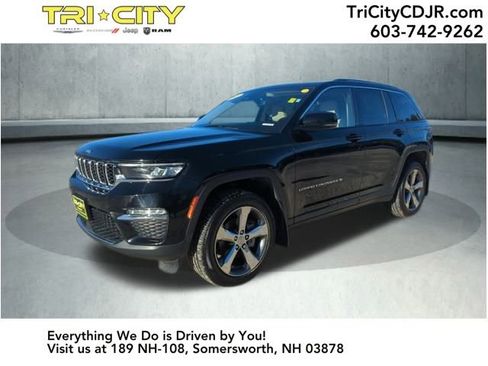 Used 2022 Jeep Grand Cherokee Limited image 1
