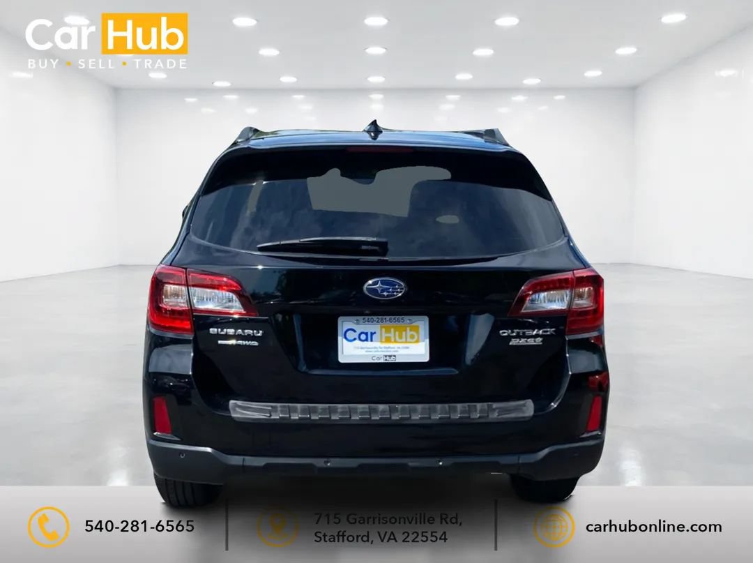 Used 2017 Subaru Outback 2.5i Touring w/ Popular Package #5A AWD/4WD image 5
