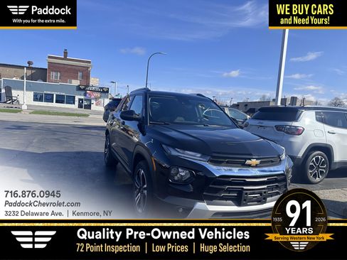 Used 2023 Chevrolet TrailBlazer LT image 1