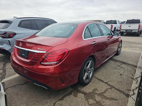 Used 2017 Mercedes-Benz C 300 4MATIC Sedan w/ Premium 3 Package image 2