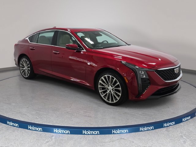 Certified 2025 Cadillac CT5 Premium Luxury w/ Sun And Sound Package AWD/4WD image 3