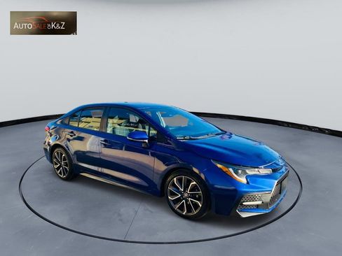 Used 2020 Toyota Corolla SE w/ Carpet Mat Package (TMS) image 6
