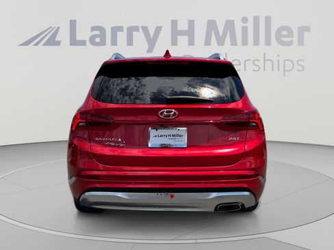 Certified 2022 Hyundai Santa Fe Calligraphy FWD image 4