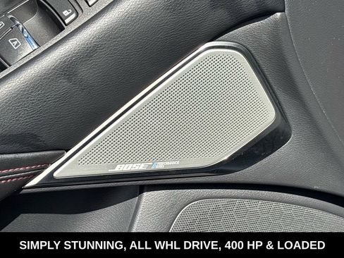 Certified 2023 INFINITI Q50 Red Sport 400 w/ Black Opal Edition image 16