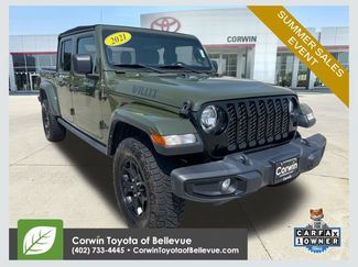 Used 2021 Jeep Gladiator Sport AWD/4WD 360° Tour