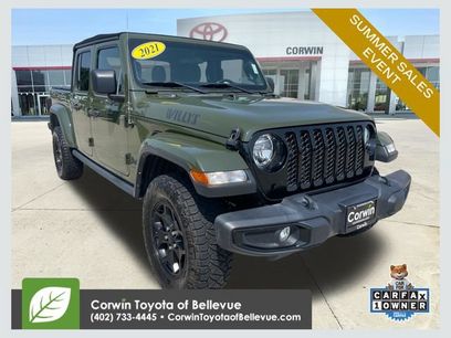 Used 2021 Jeep Gladiator Sport