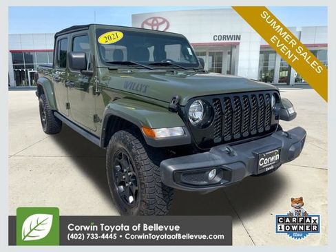 Used 2021 Jeep Gladiator Sport AWD/4WD image 1