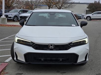 New 2026 Honda Civic Sport
