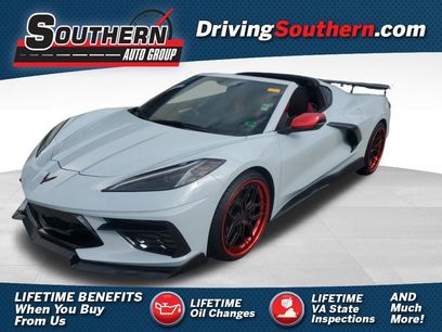 Used 2021 Chevrolet Corvette Stingray Preferred Cpe w/ Z51 Performance Package