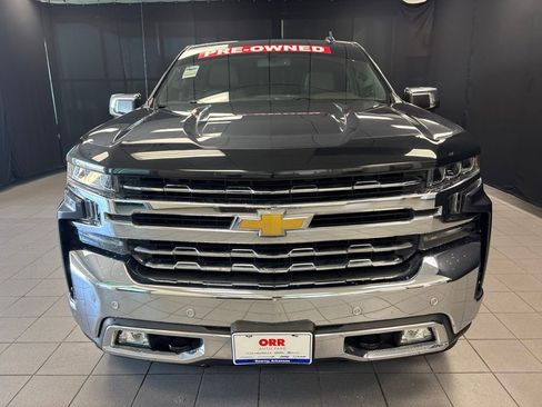 Used 2019 Chevrolet Silverado 1500 LTZ w/ LTZ Plus Package AWD/4WD image 9