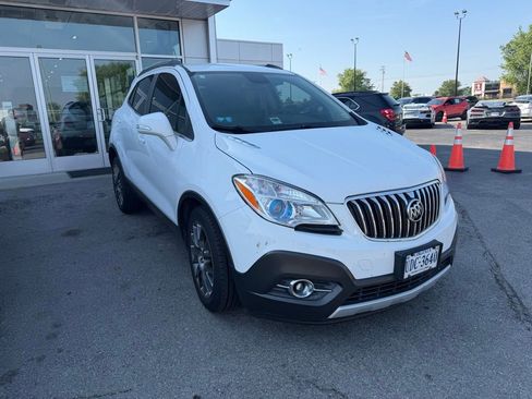 Used 2016 Buick Encore Sport Touring FWD image 2