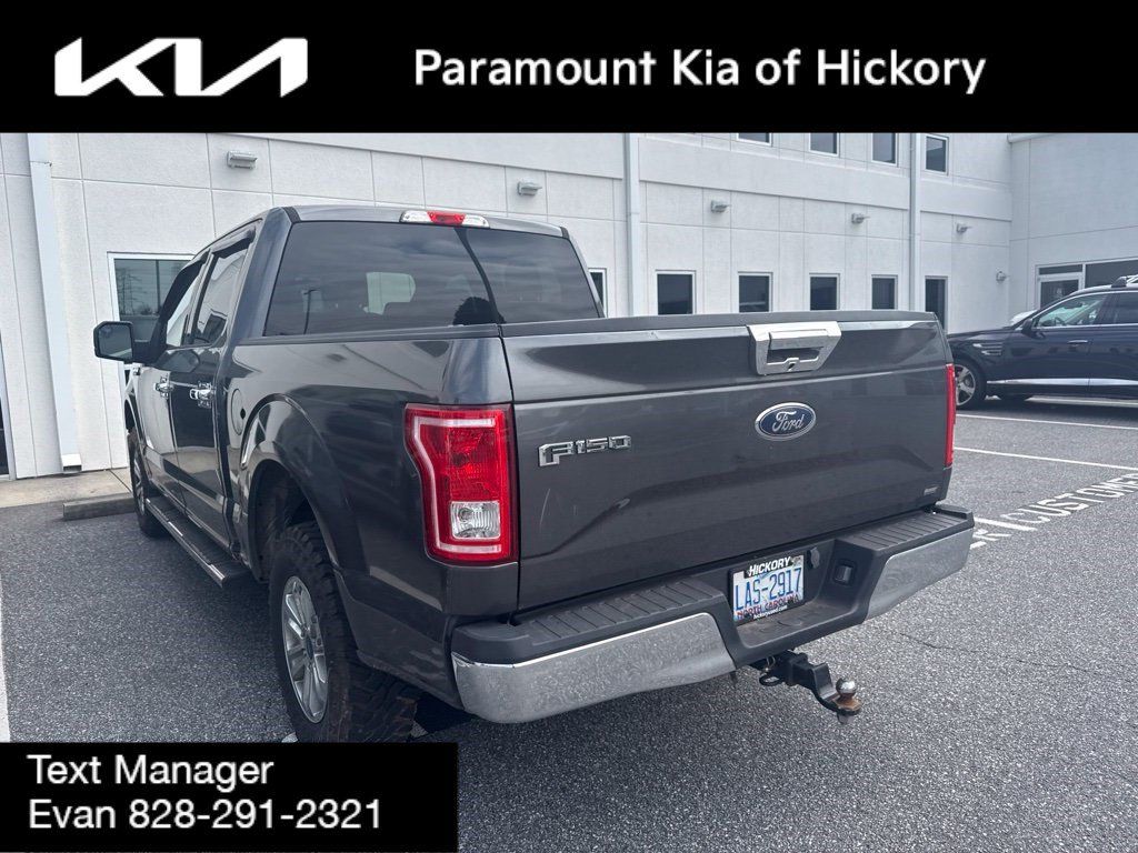 Used 2016 Ford F150 XLT AWD/4WD image 4
