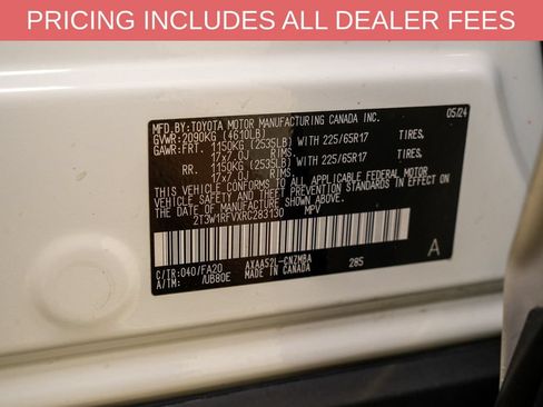 Used 2024 Toyota RAV4 XLE FWD image 19