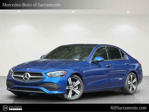 Certified 2023 Mercedes-Benz C 300 Sedan image 1
