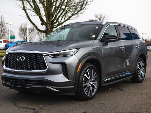 Used 2023 INFINITI QX60 Sensory image 6