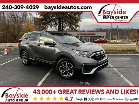 Used 2020 Honda CR-V EX image 1