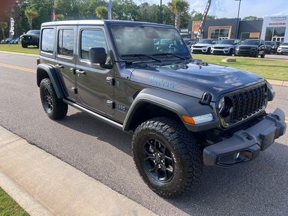 Certified 2025 Jeep Wrangler Willys