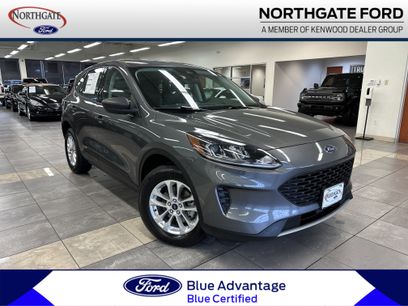Certified 2022 Ford Escape S