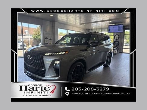 Certified 2026 INFINITI QX80 4WD w/ Sport Exterior Package image 1