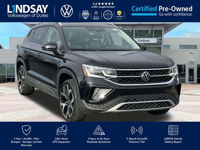 Certified 2023 Volkswagen Taos SEL