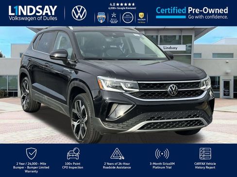Certified 2023 Volkswagen Taos SEL image 1