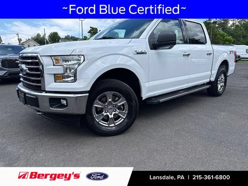 Certified 2017 Ford F150 XLT w/ XTR Package AWD/4WD image 1